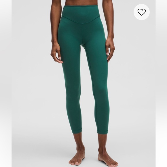 lululemon athletica Pants - NWOT Lululemon Wunder Under Luxtreme High-rise Tight 25” Storm Teal